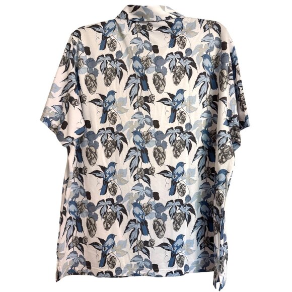 Walter Hagen Hops Birdies Size XL Golf Polo Shirt NWT NWT Stretchy Short Sleeve - Picture 2 of 8